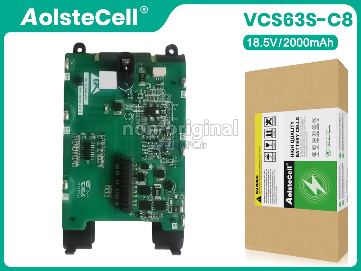 batterie pour SUPOR VCS63S-C8