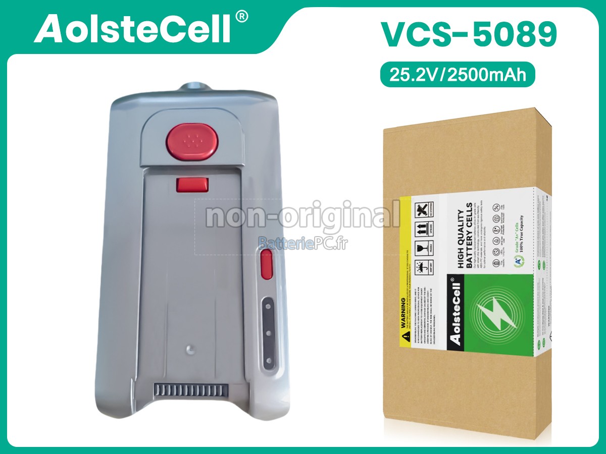 batterie pour SUPRA VCS-5089