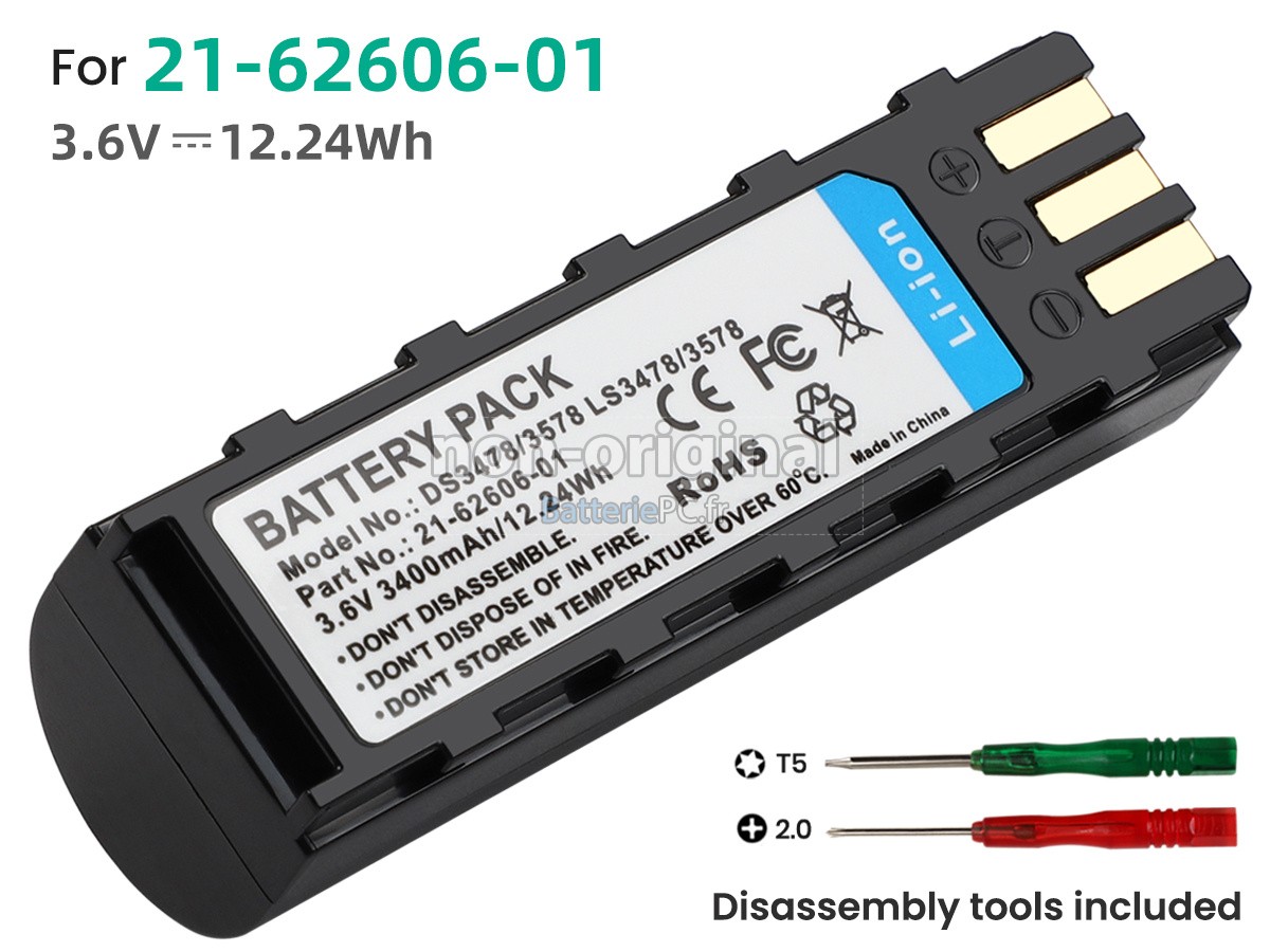batterie pour Symbol LS3578