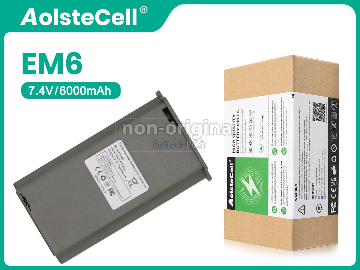 batterie pour Tactacam TACTXP2