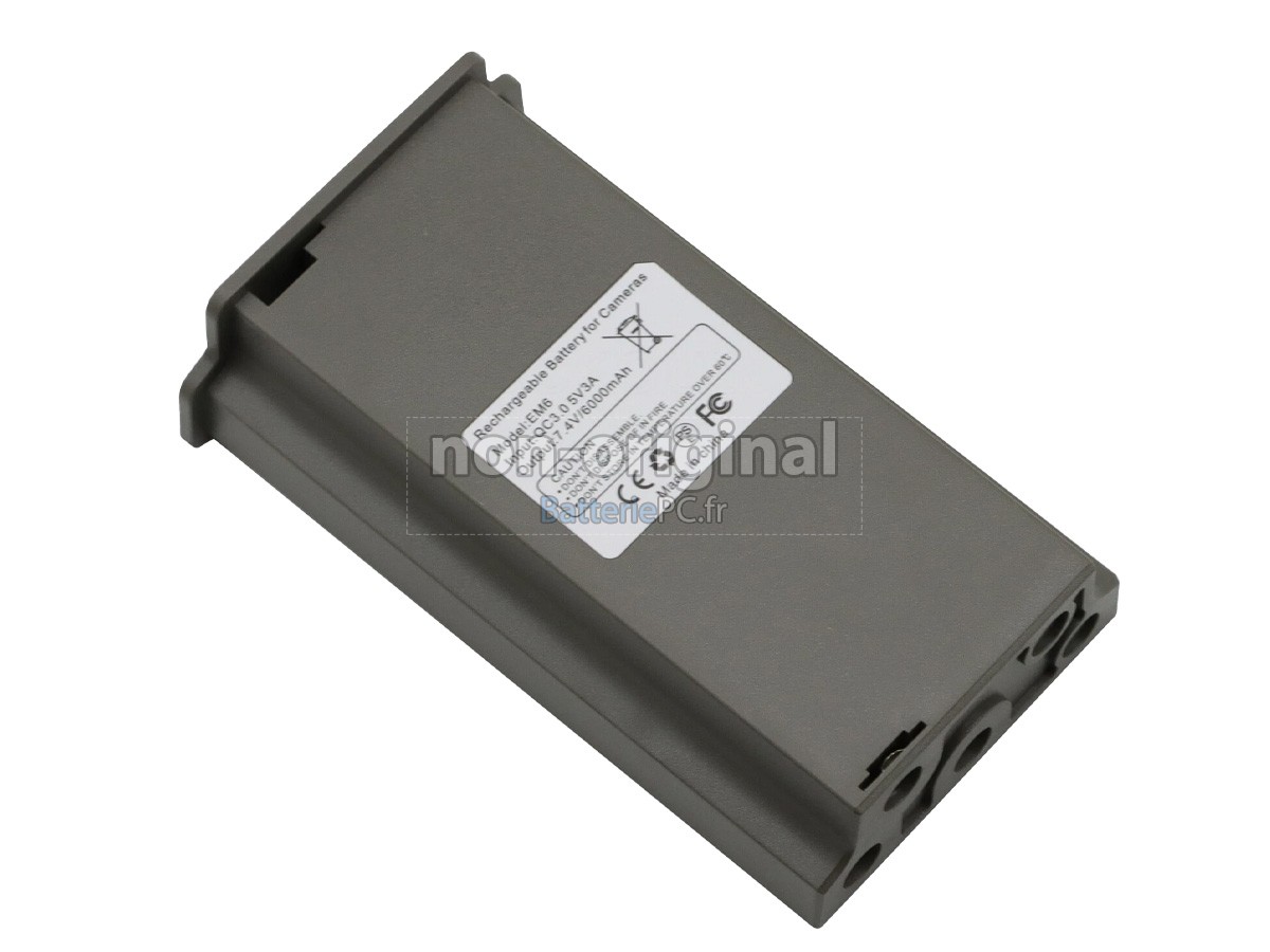 batterie pour Tactacam TACTXP2