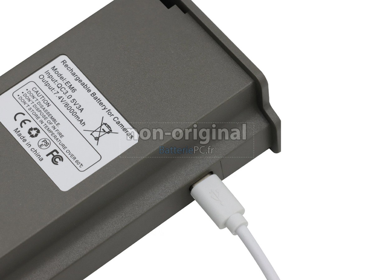 batterie pour Tactacam TACTXP2