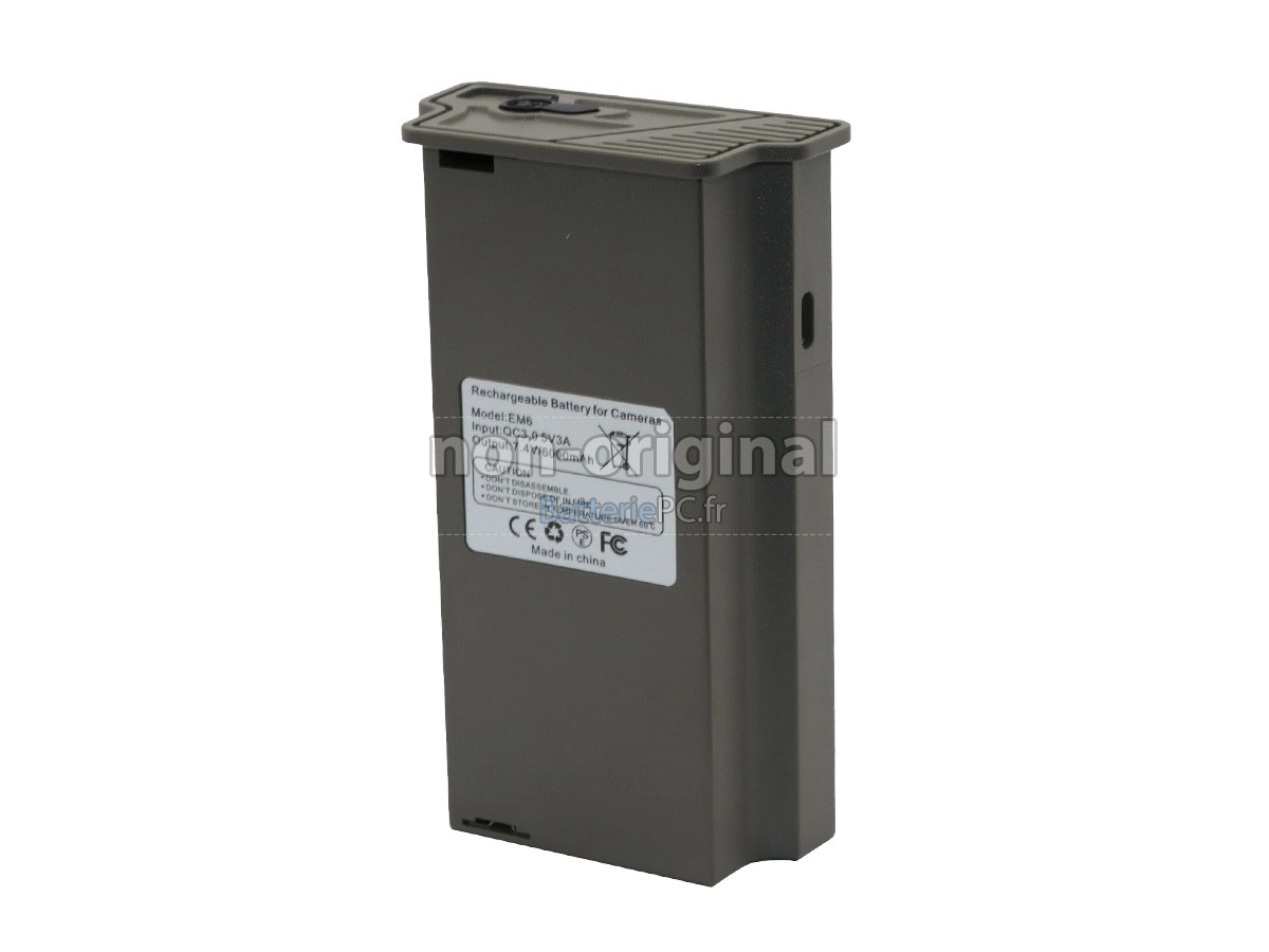 batterie pour Tactacam TACTXP2