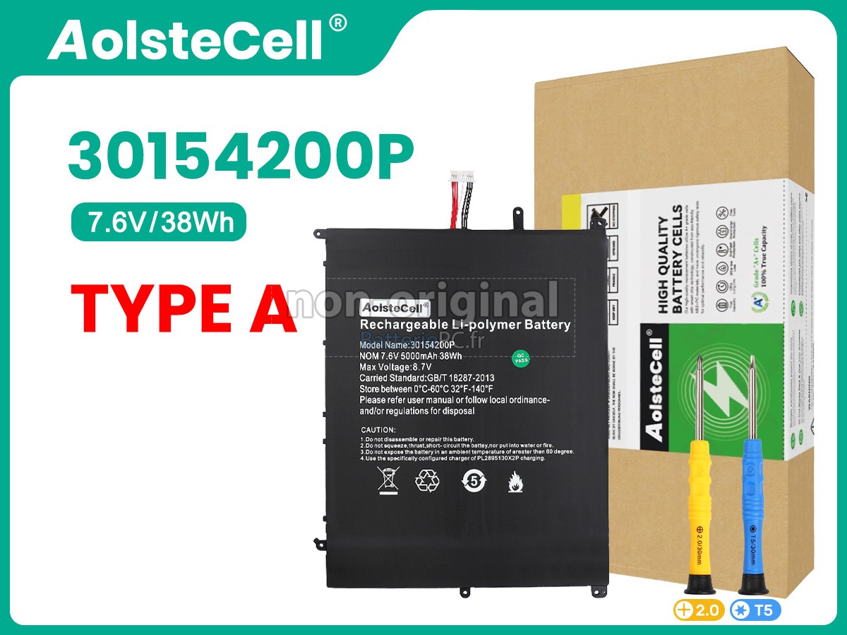 batterie pour Teclast F15S