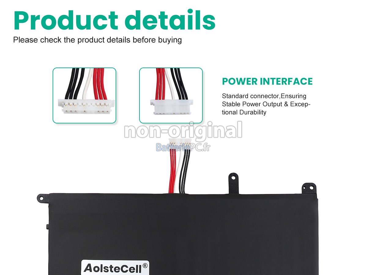batterie pour Teclast F15S