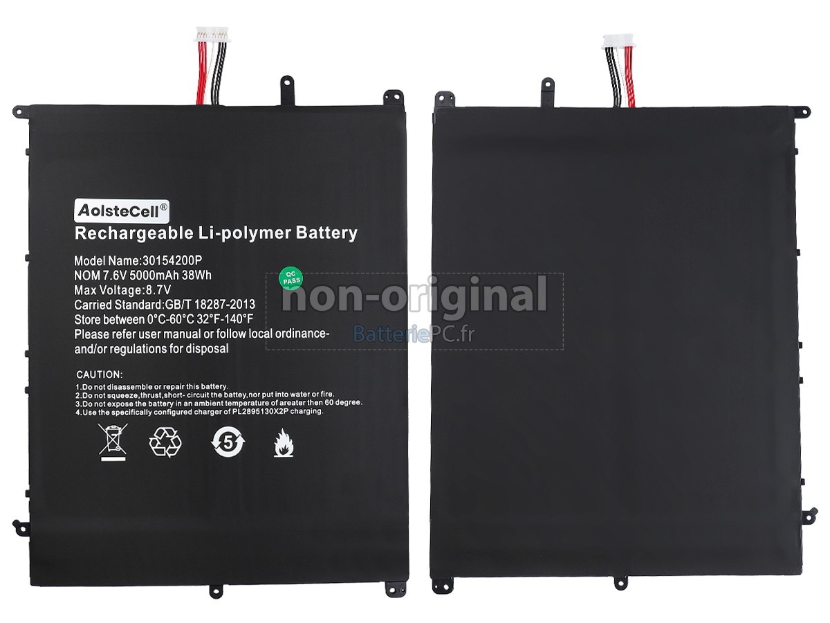 batterie pour Teclast F15S