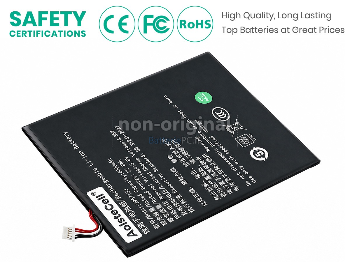 batterie pour Teclast 2957133