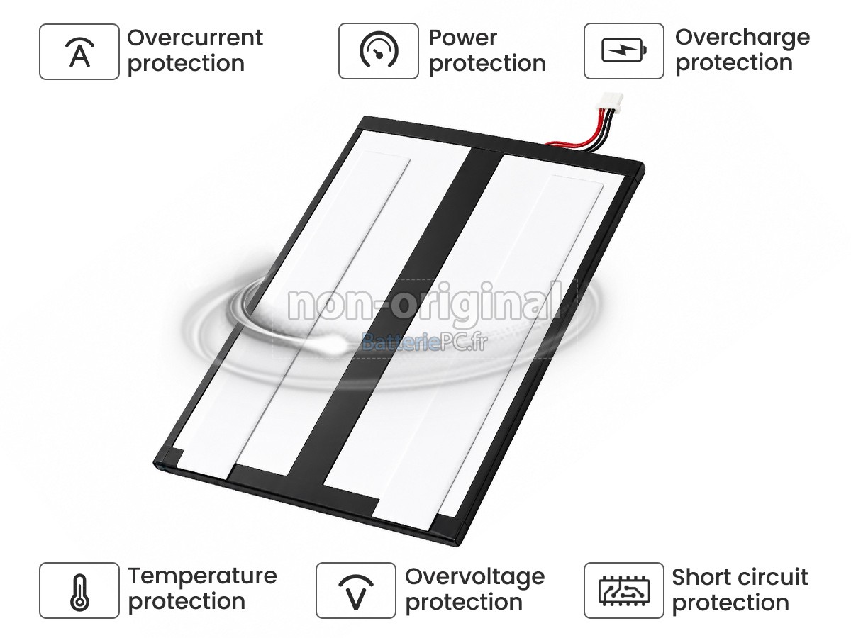 batterie pour Teclast 2957133