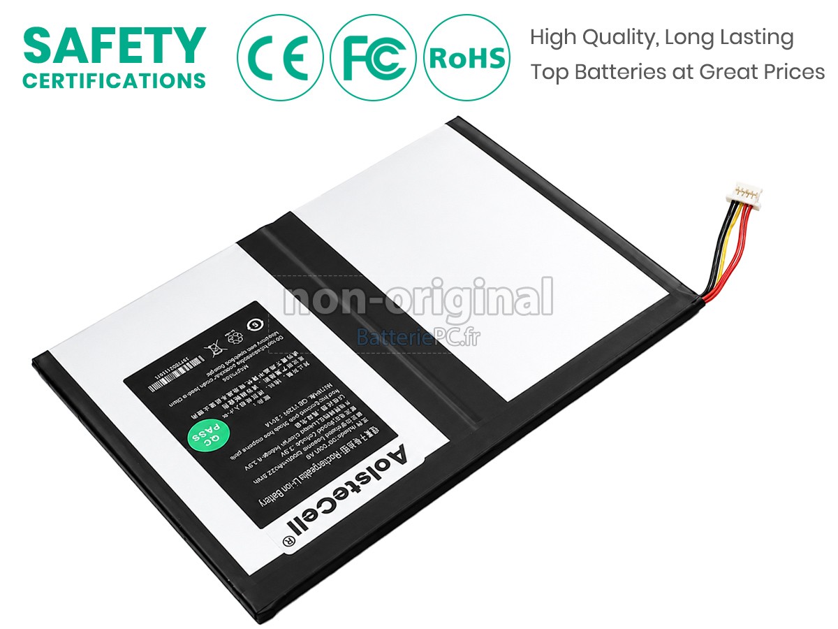 batterie pour Teclast 30100140