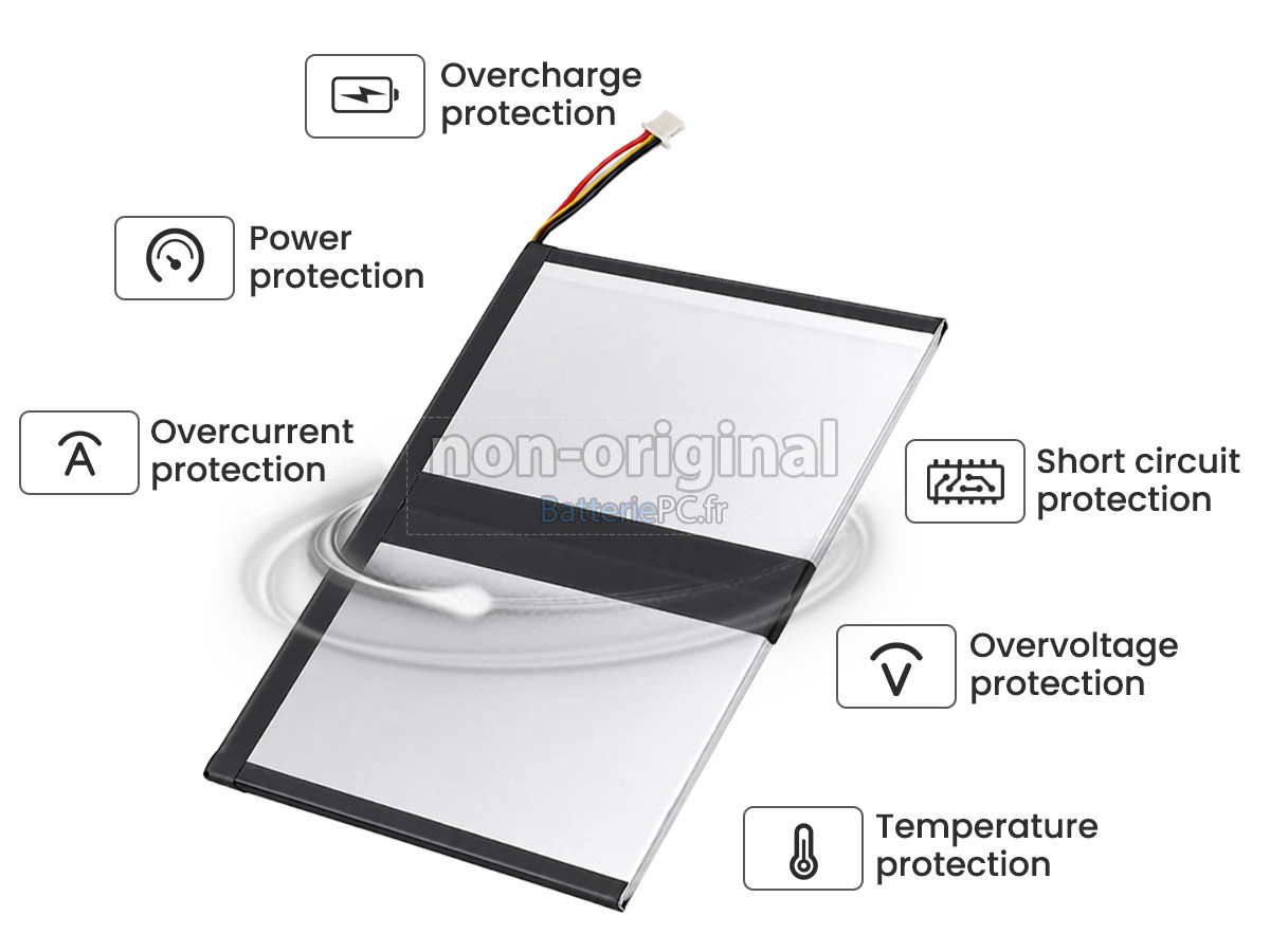 batterie pour Teclast 30100140