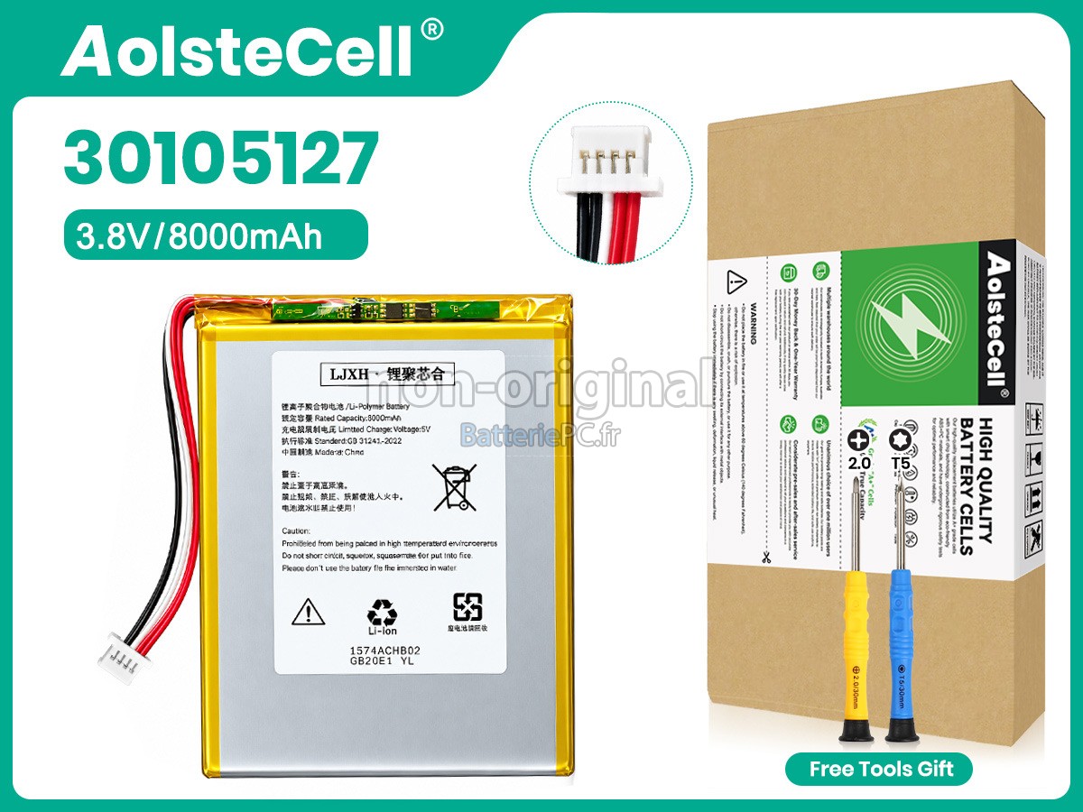batterie pour Teclast 30105127