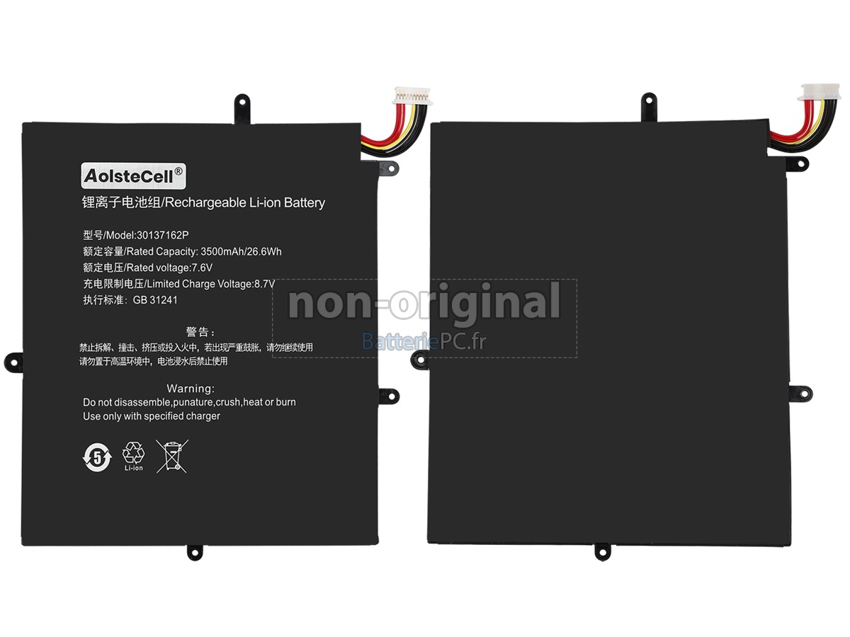 batterie pour Teclast 2666144