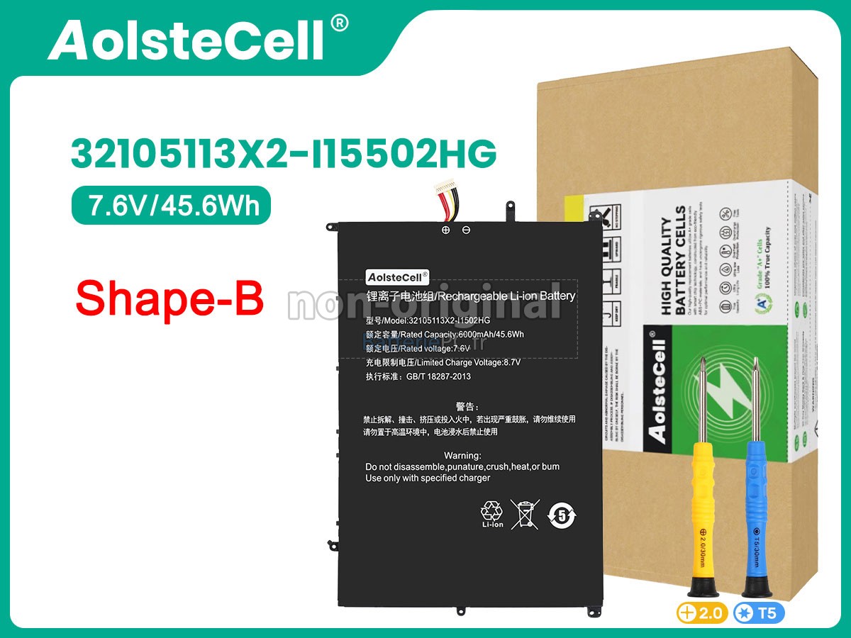batterie pour Teclast F15S