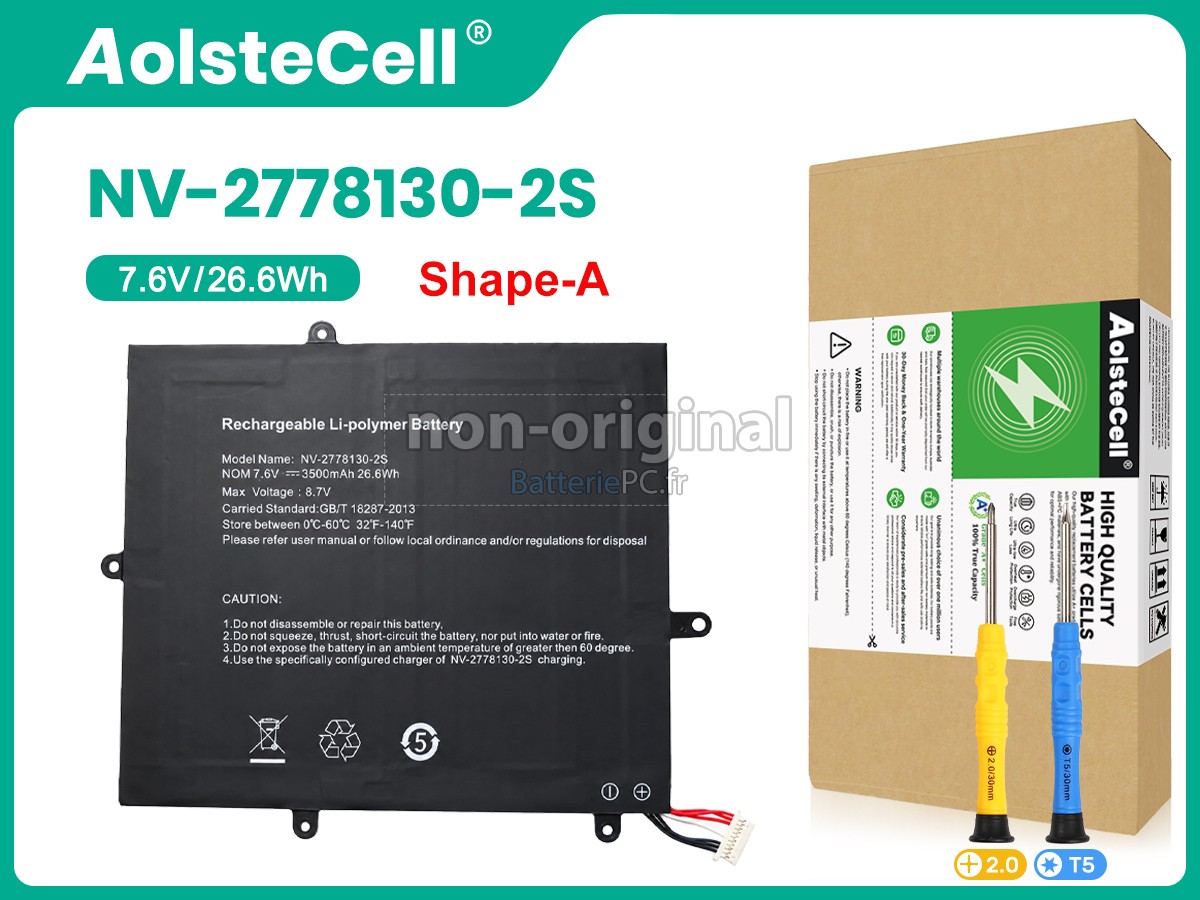 batterie pour Teclast 2666144