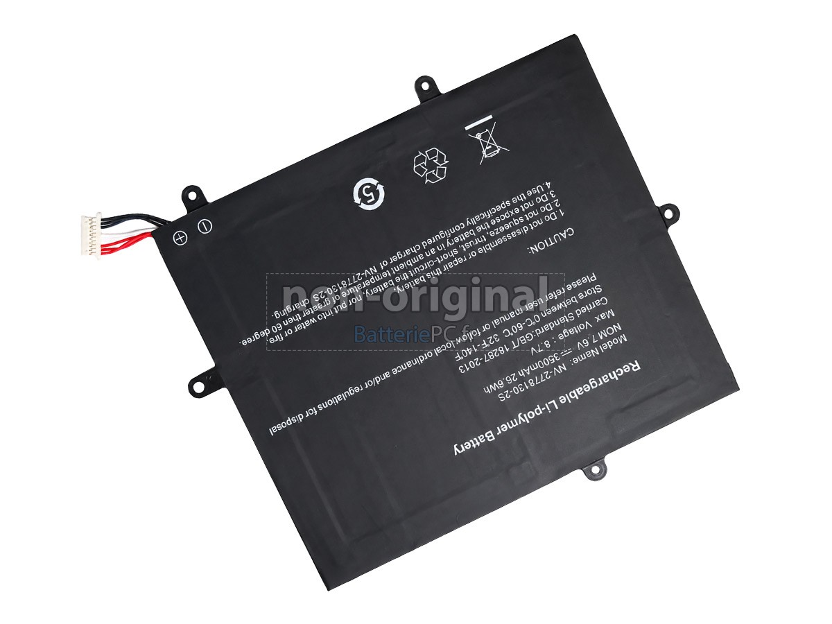 batterie pour Teclast 2666144