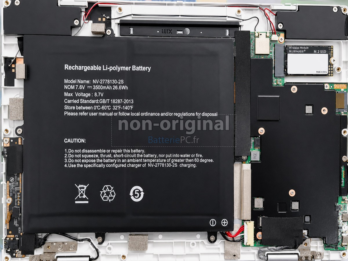 batterie pour Teclast 2666144