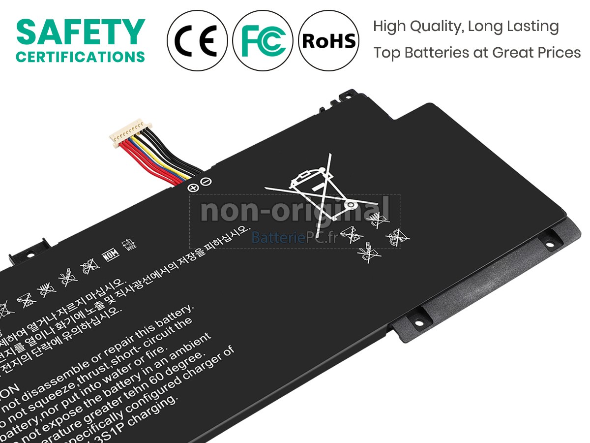 batterie pour Teclast U529068PV-3S1P