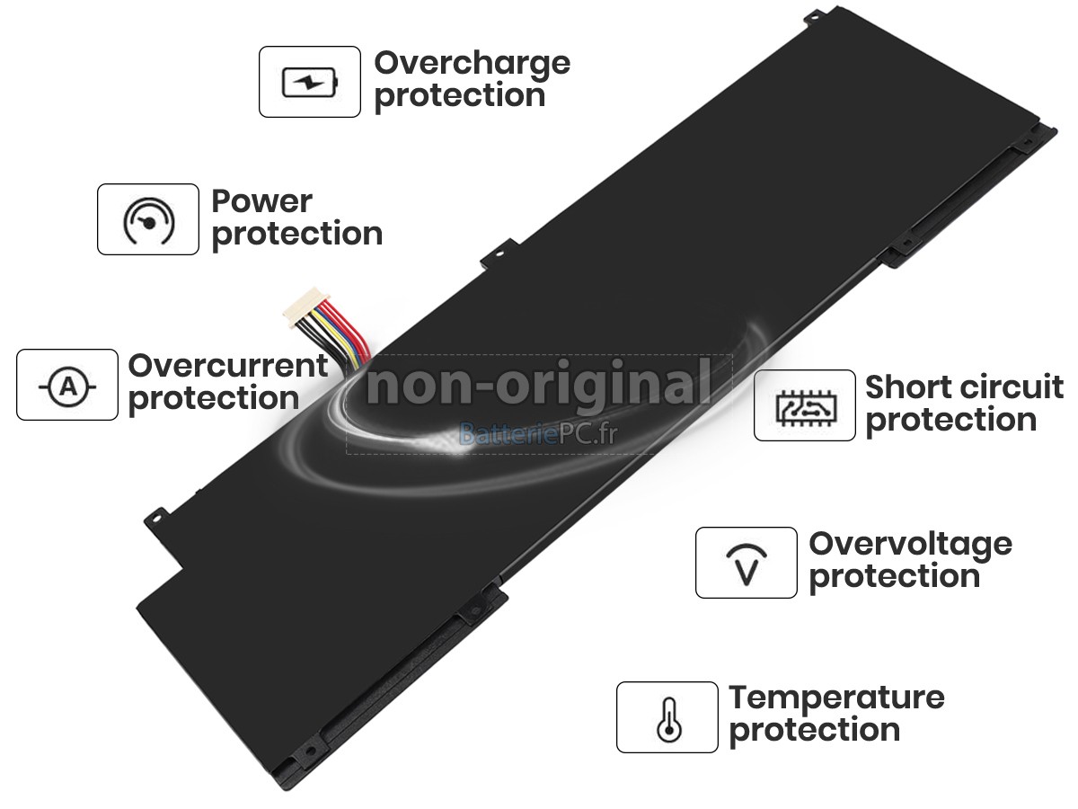 batterie pour Teclast U529068PV-3S1P