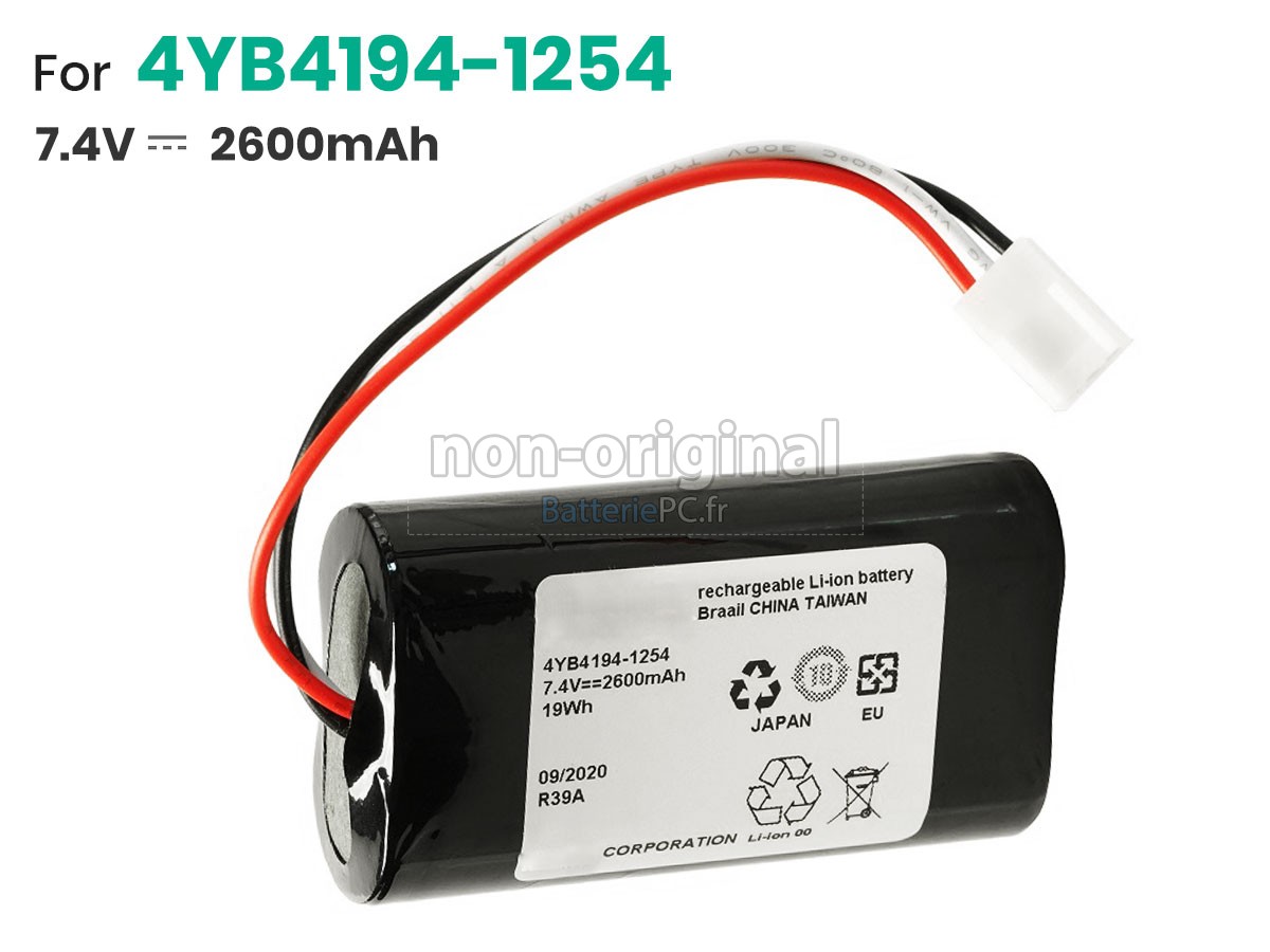 batterie pour Terumo SS800