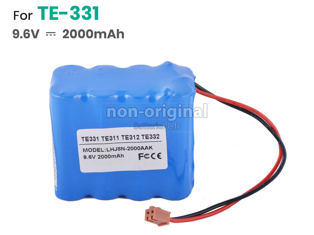 batterie pour Terumo TE-332