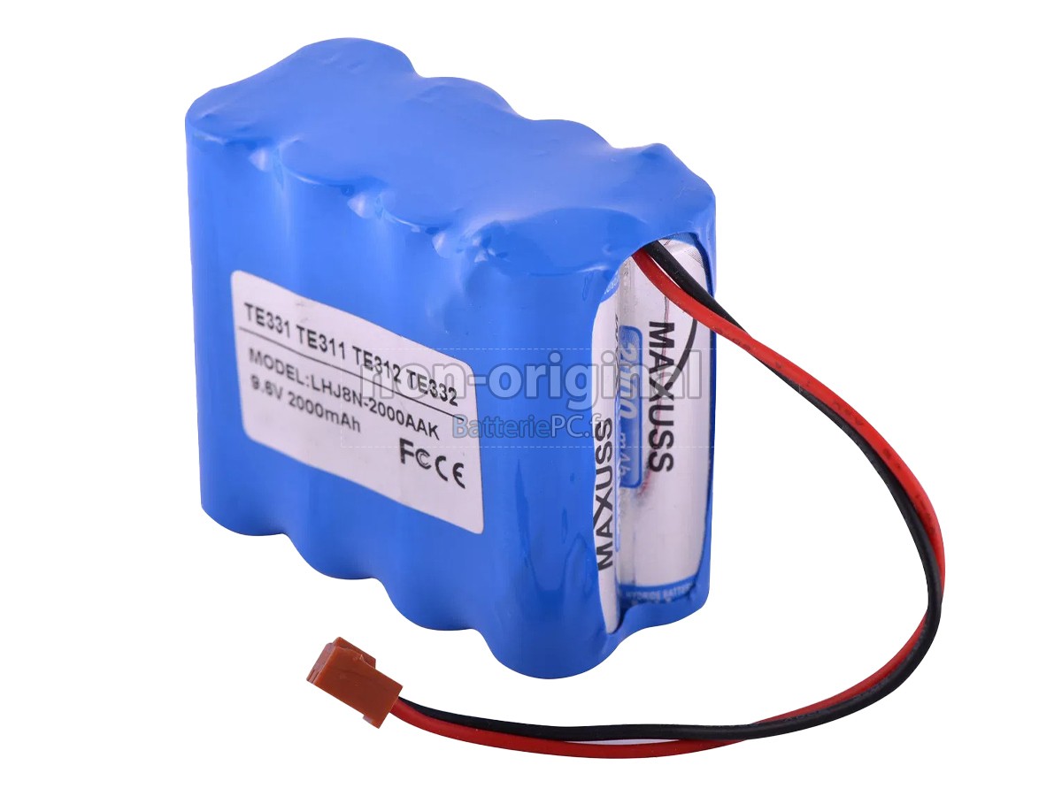 batterie pour Terumo TE-332