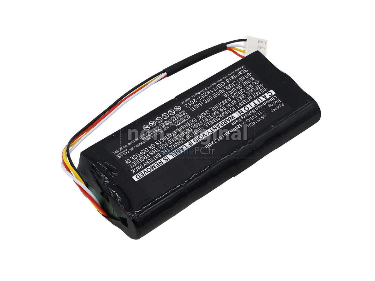batterie pour Testo 5155039