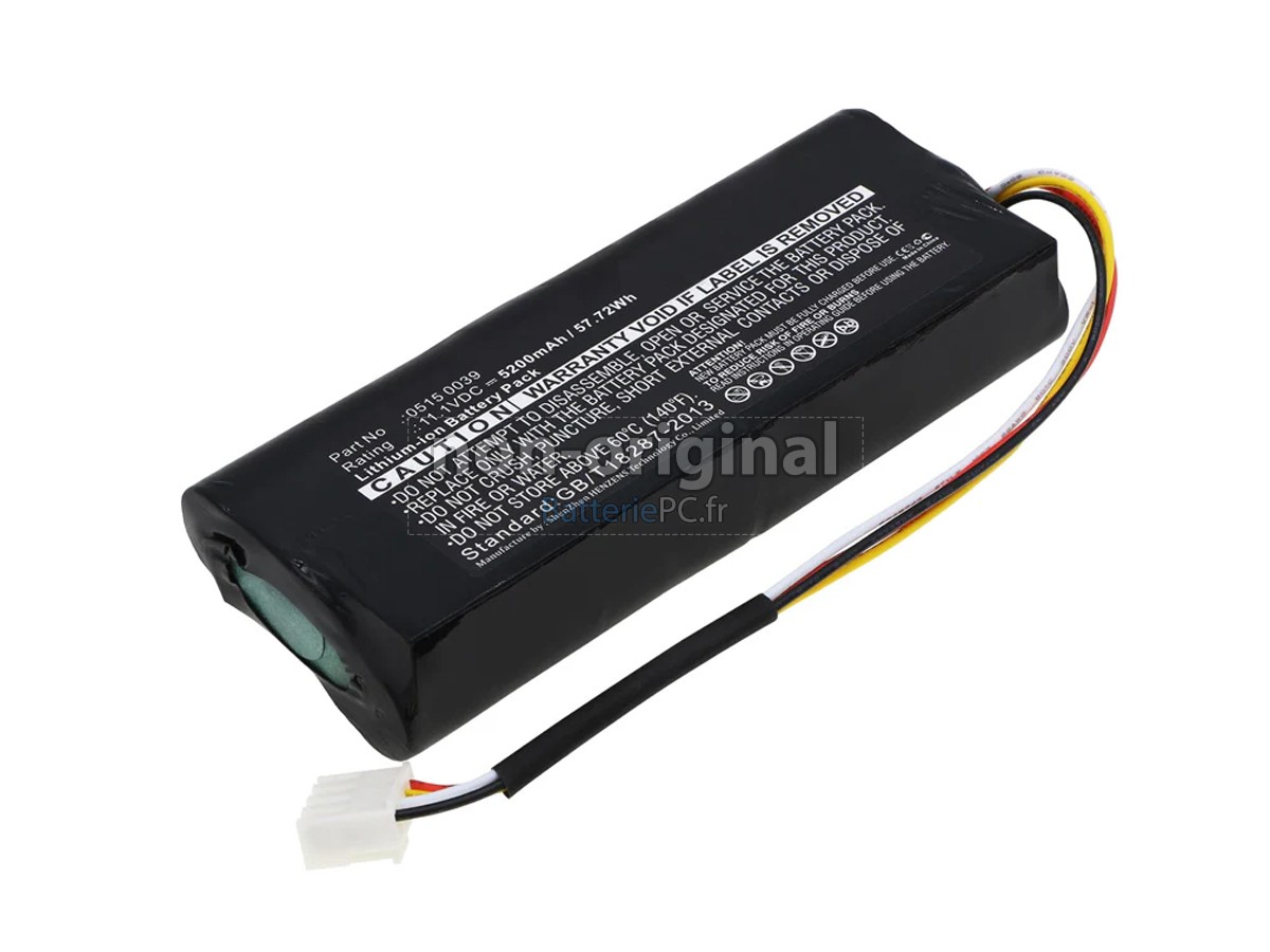 batterie pour Testo 5155039