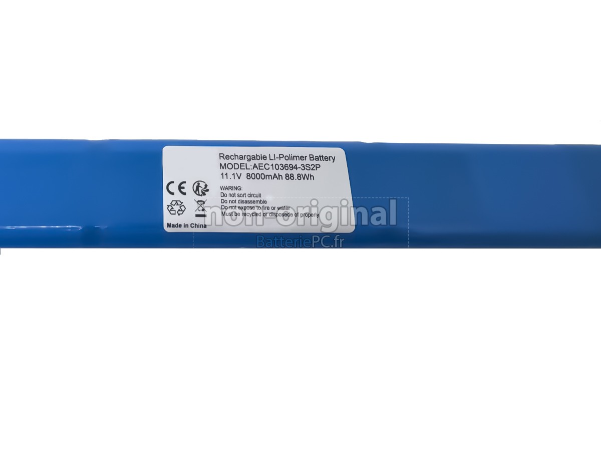 batterie pour Teufel BOOMSTER XL