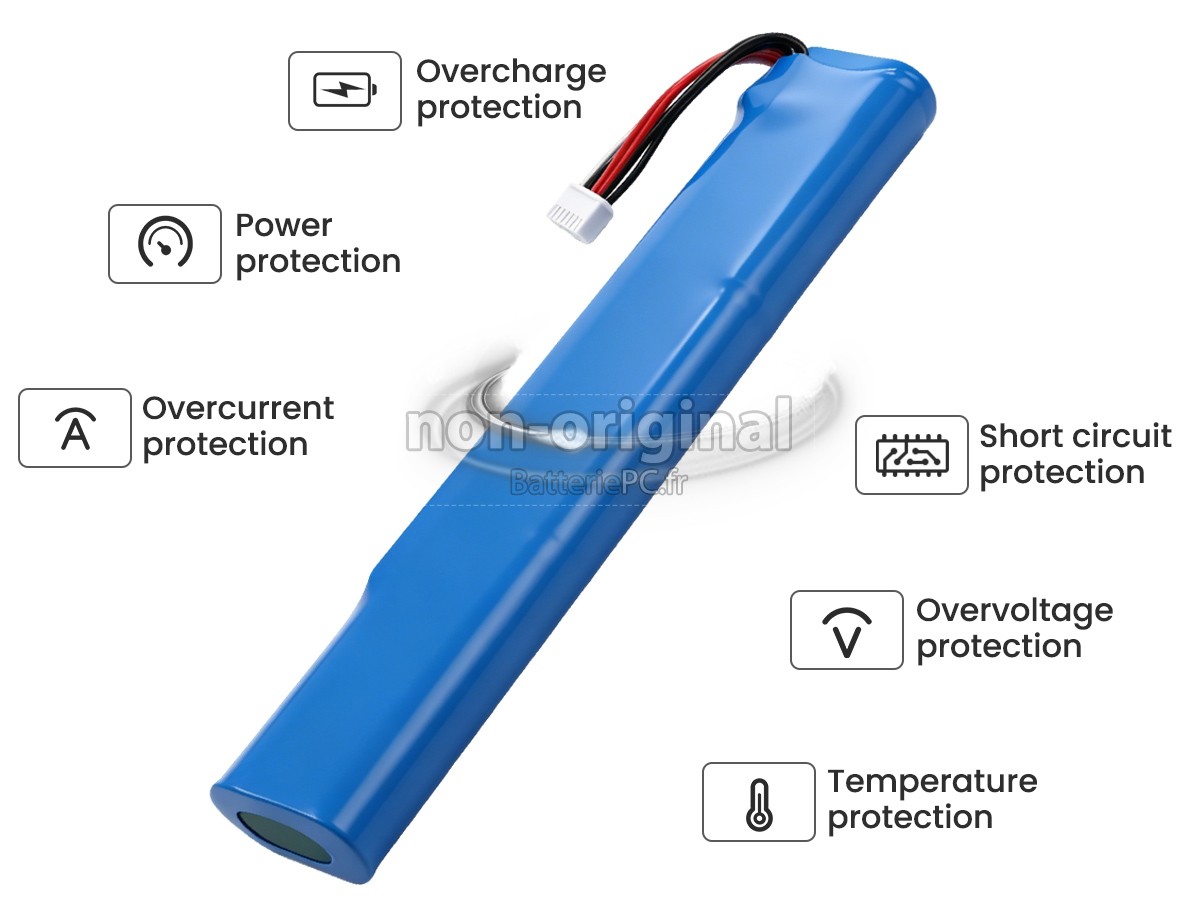 batterie pour Teufel ICR18650