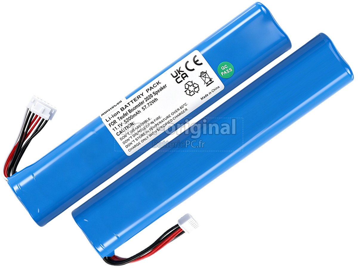 batterie pour Teufel ICR18650