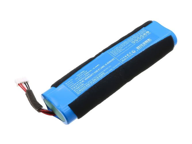 Batterie compatible pour Teufel INR18650-2S2P