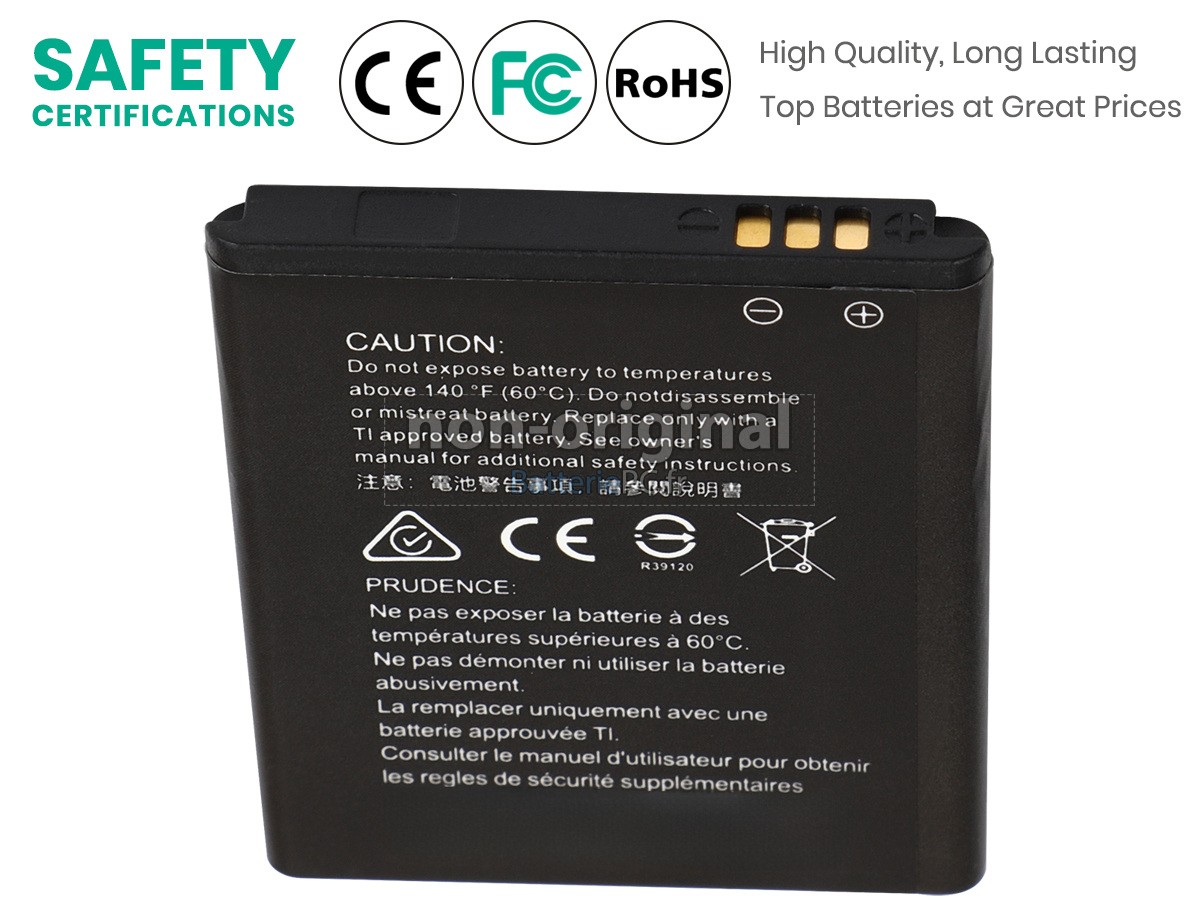 batterie pour Texas Instruments 3.7L1200SP