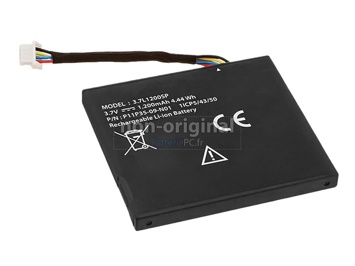 batterie pour Texas Instruments 3.7L1200SP