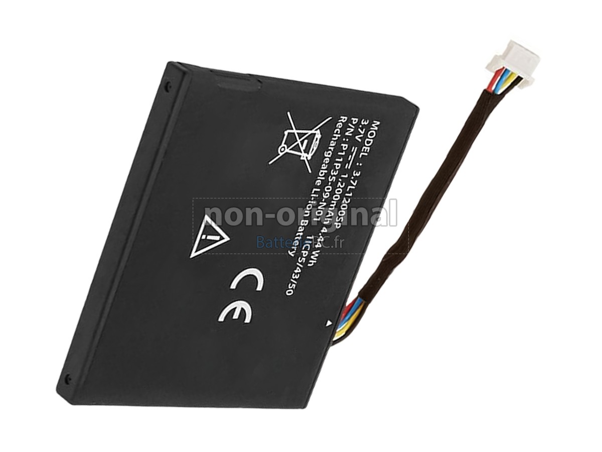 batterie pour Texas Instruments 3.7L1200SP