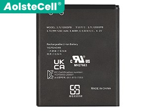 batterie pour pc portable Texas Instruments 3.7L1200SP