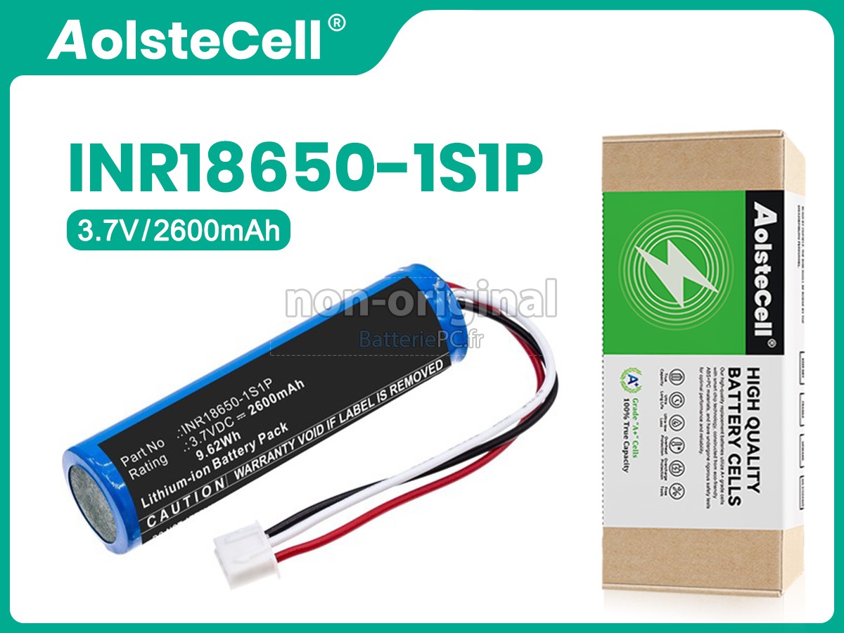 batterie pour Theradome EVO LH40