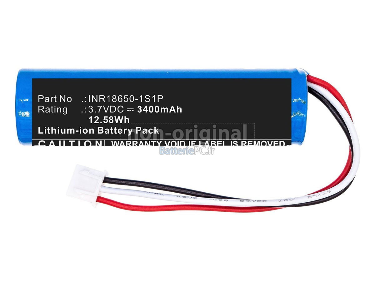 batterie pour Theradome EVO LH40