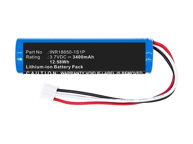 batterie pour pc portable Theradome inr18650-1S1P