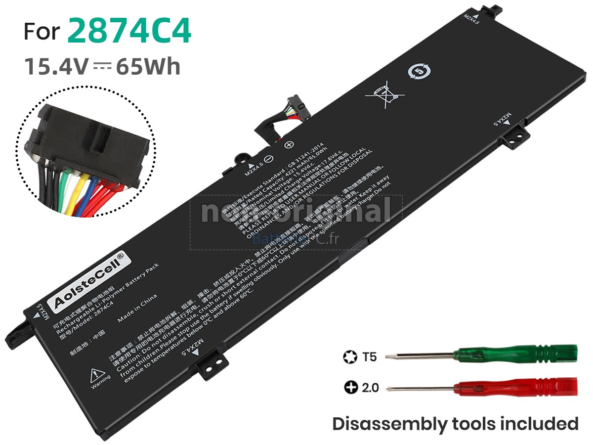 batterie pour Thunderobot T-BOOK 14