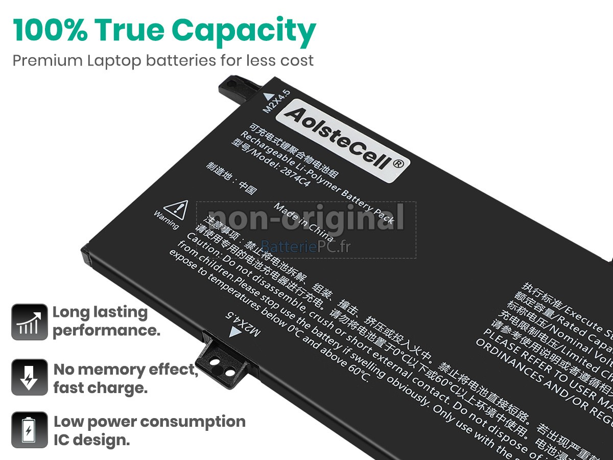 batterie pour Thunderobot T-BOOK 14