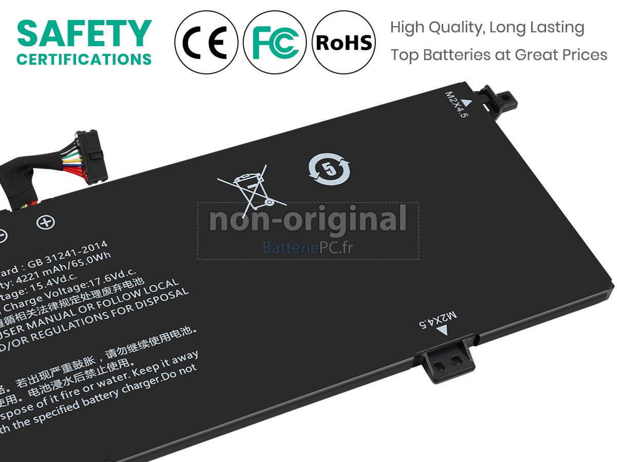 batterie pour Thunderobot T-BOOK 14