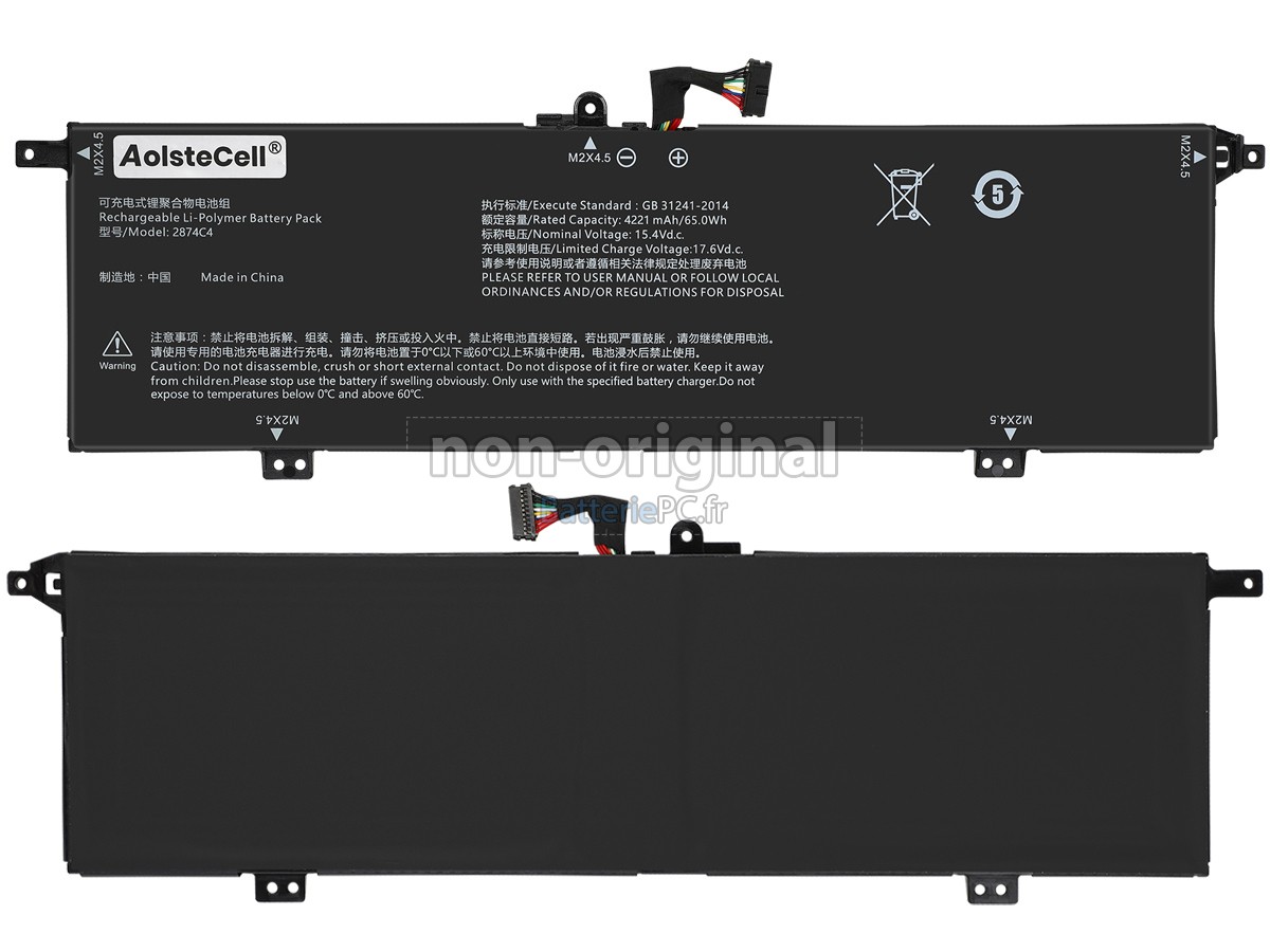 batterie pour Thunderobot T-BOOK 14