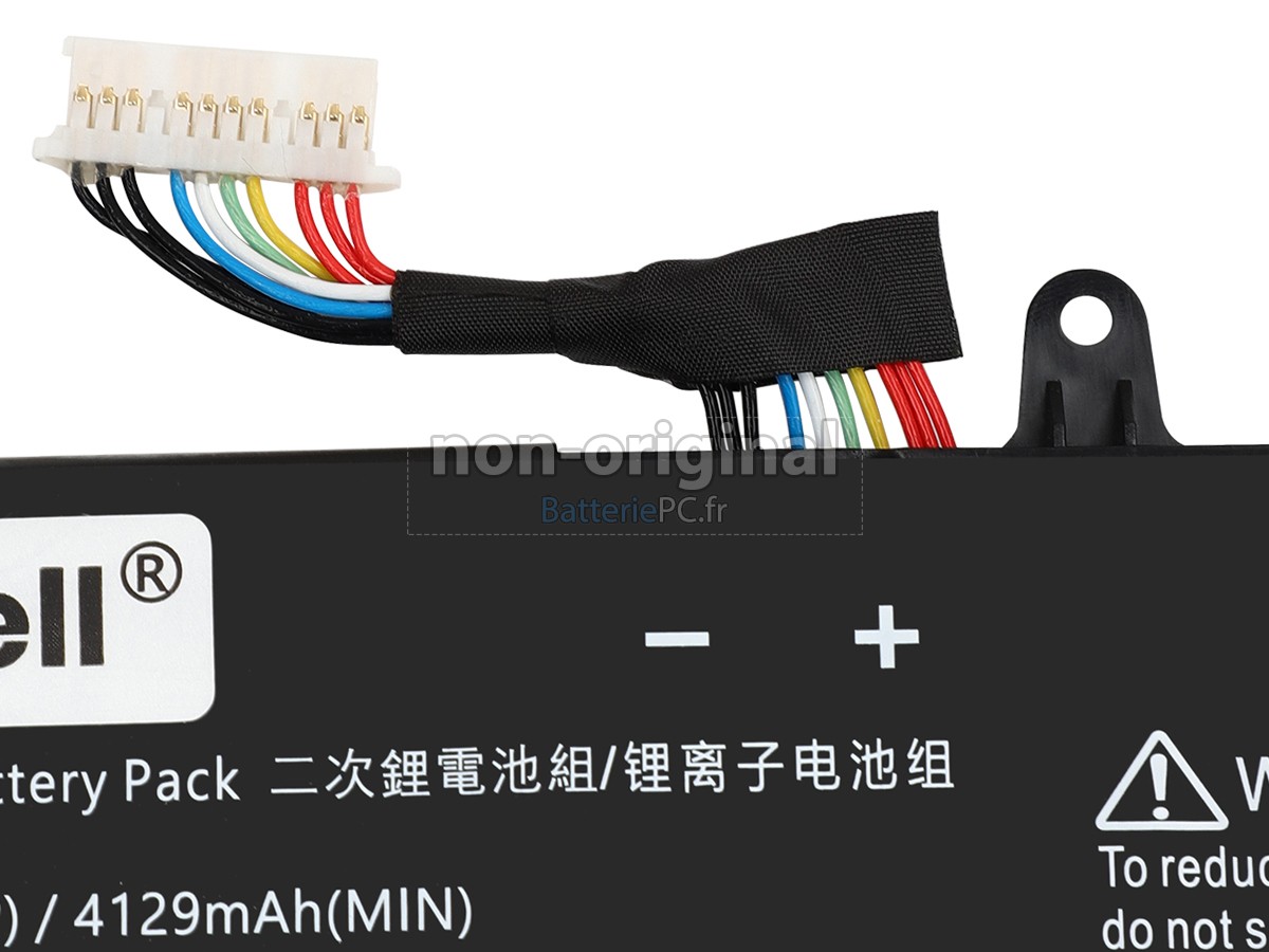 batterie pour Thunderobot SQU-2002(4ICP6/60/72)
