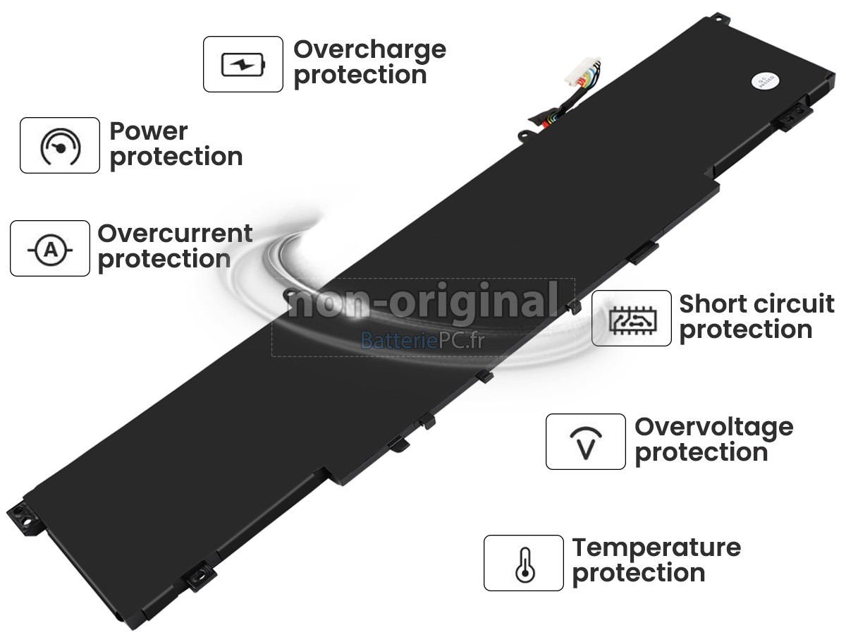 batterie pour Thunderobot SQU-2002(4ICP6/60/72)