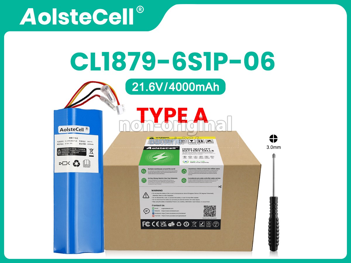 batterie pour Tineco IFLOOR 3