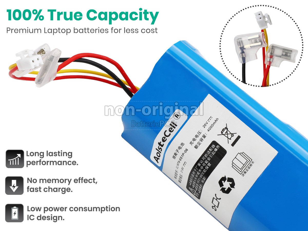 batterie pour Tineco IFLOOR 3