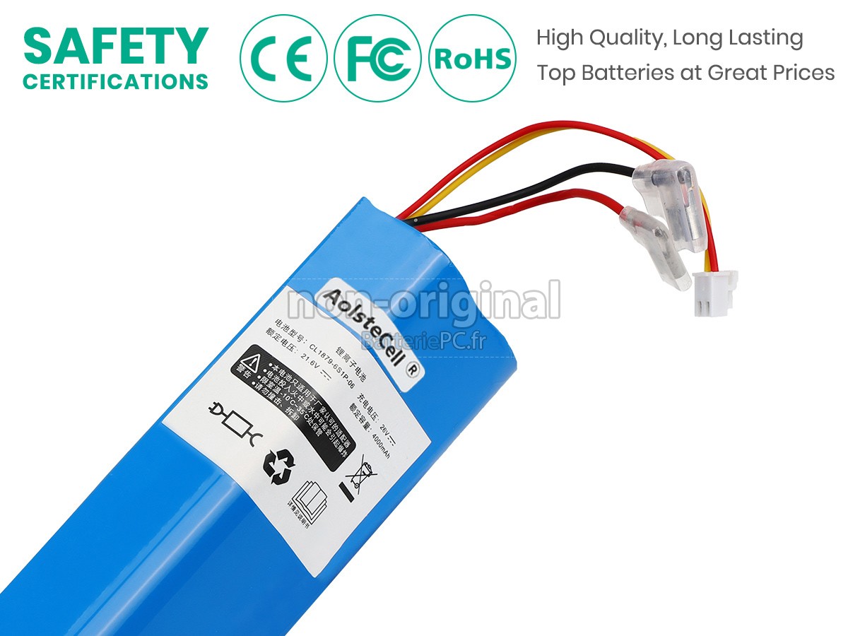 batterie pour Tineco IFLOOR 3