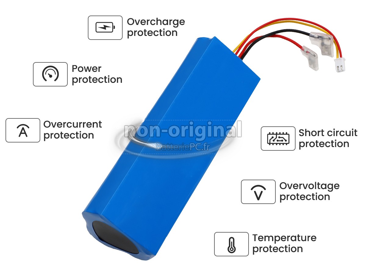 batterie pour Tineco IFLOOR 3