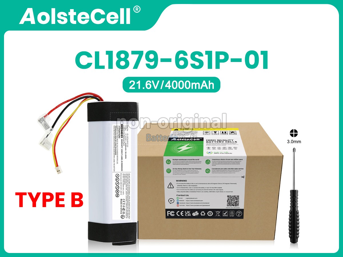 batterie pour Tineco IFLOOR 3