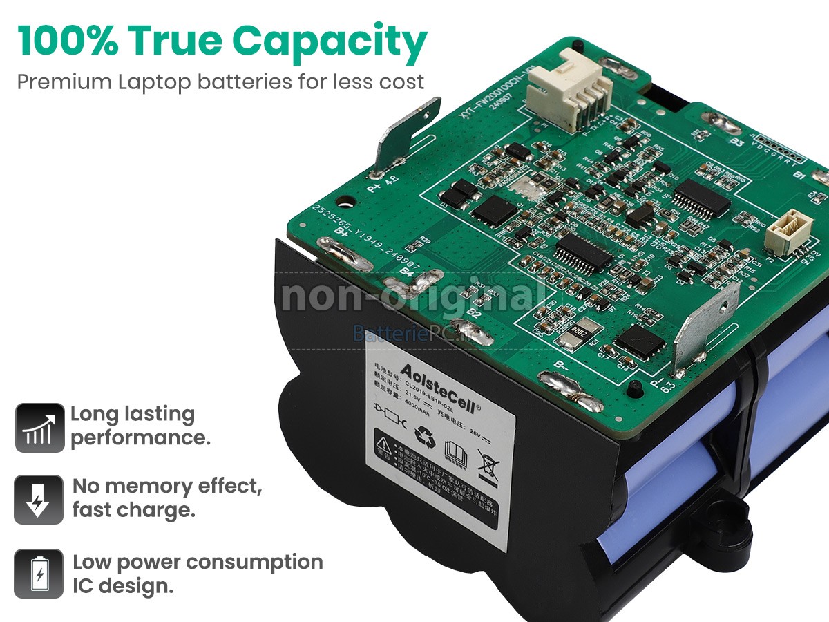 batterie pour Tineco FLOOR ONE S5 PRO 2